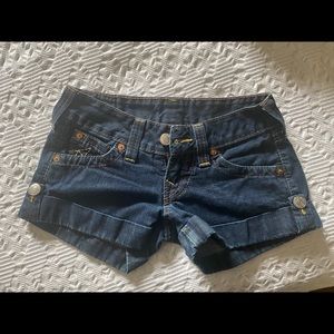 True Religion Jess shorts